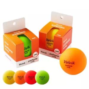 [볼빅 온라인 공식] 볼빅 NEW 비비드 무광 파크골프공 3피스 대한파크골프협회 공인구