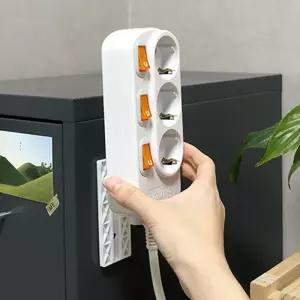 벽걸이 멀티탭 걸이 부착식 리모콘 공유기 IY-T23