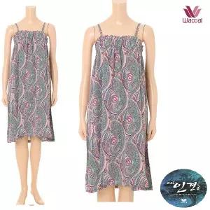 찰랑찰랑 시원한  인견 여성샤워 골프 가운 WGN792WL