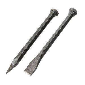 다가네 노미 돌 바닥 함마 치즐 플랫 포인트 끌 해머 깨기 정 제거 작업 공구 250mm 300mm 350mm