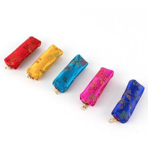 공단 누비 도장지갑 1P l 색동지갑 외국인선물 도장주머니 한국기념품 전통 공예 소품