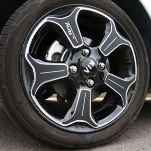 레이 15인치 카본 휠 마스크 데칼 튜닝 스티커 용품