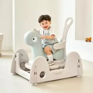 [아이팜]파미 공룡 무소음 스프링카 세트