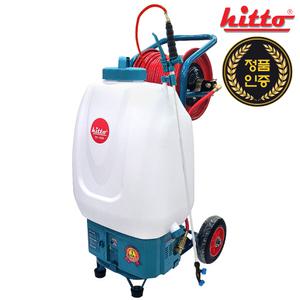 히토 이동식 40L 충전분무기 ESP-4000  철제프레임 5.0Ah 충전식 소독 방역장비