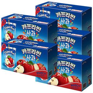 카프리썬 사과 200ml x 50팩 / 과일주스 음료수