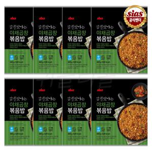 시아스 야채곱창 볶음밥 300g x 10개