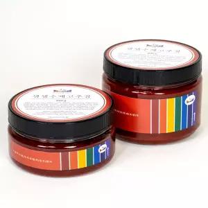 무첨가 국산 100% 맛있는 저염 안매운 전통 수제 고추장 [450g, 900g]