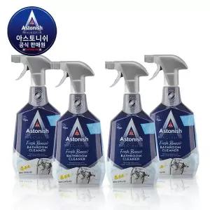[아스토니쉬] 배스룸 클리너 750ml 4개