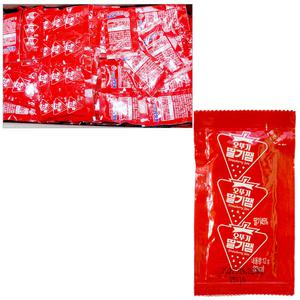 오뚜기 일회용 딸기쨈 12g 100개