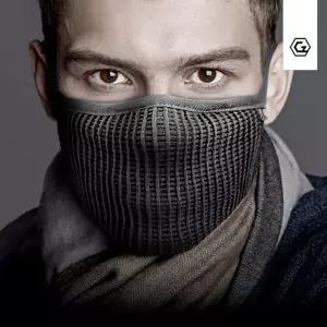 감자 TM9 원적외선 항균 겨울 마스크 ENKC008