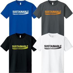 [반자르] 기능성 드라이 쿨티셔츠/반팔티/레터링/쿨론티/냉감/남자/여자/헬스복/운동복/서스테이너블