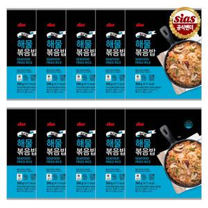 시아스 해물 볶음밥 300g x 10개
