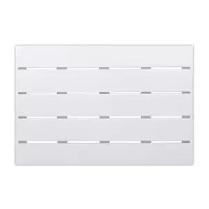 PS 펄화이트 욕실발판 민자  화장실 현관 베란다 깔판 발매트