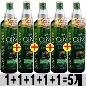 (240ml x 5개)-아임세레느 촉촉 올리브 퀵 하드 스트레이트/워터 스프레이