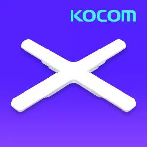 코콤 뉴 LED 십자등 60W 형광등 전등 방등 거실등