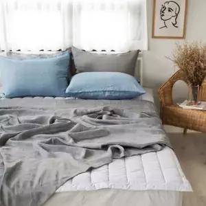 [텐바이텐]모리에 인견 홑이불 _ 그레이