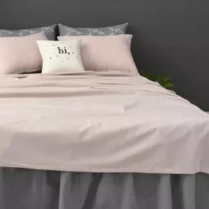 [텐바이텐]벨라이프 멜란지 핑크 홑이불_(1867313)