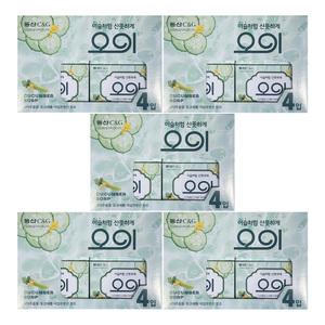 동산 오이비누(90gX4개입) X 5개