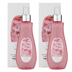 2개 프로랑스 바디 앤 샤워코롱 후로랄머스크 200ml 바디미스트 향수대용