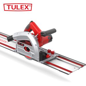 툴렉스 목공용 플런지쏘 트랙쏘, 가이드 레일 1.5미터, 레일클램프 포함