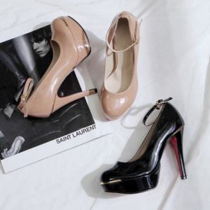 트리플탑 DV899 애나멜 패션 가보시힐/하이힐/여성구두/스트랩힐/킬힐/패션정장구두