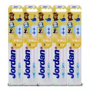 조르단 버디 칫솔 2단계 5개