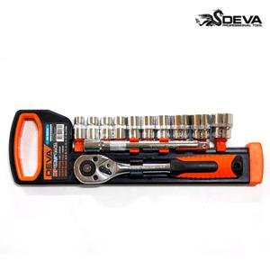 데바 12P 라쳇 복스 세트 DV-RSS38 3/8인치 소켓렌치세트 라쳇핸들 렌치 소켓 깔깔이 복스알 자동차 정비