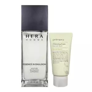 헤라 옴므 에센스 인 에멀젼 110ml+클렌징 폼 30ml/N