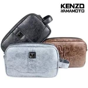 겐조야마모토 더블 지퍼 파우치   파우치 P