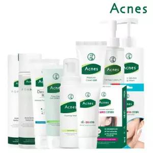 아크네스 선크림x2개 외 폼클렌징/스킨케어&립밤 베스트 모음