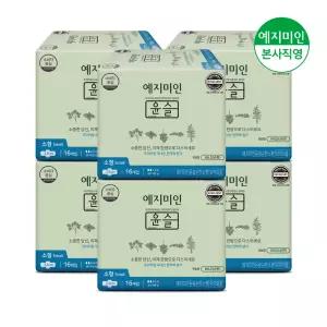 윤슬 한방 생리대 소형 16px6팩