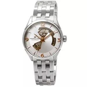 [해밀턴]타임플래닛 해밀턴 H32705151 재즈마스터 메탈밴드 시계