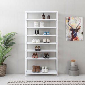 [로쏘]타플린 철제 8단 신발장