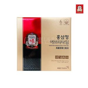 정관장 홍삼정 에브리타임 10ml x 30포 1박스