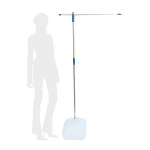 회전깃대단품 물통 스텐봉 풍선아치 현수막 광고 홍보 효과 개업