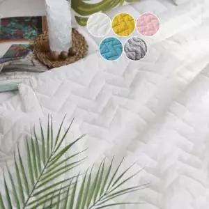 [텐바이텐]스노우 리플 60수 아사면 여름이불 (6컬러)