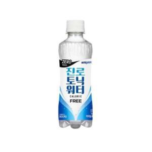 [하이트진로] 진로 토닉워터 제로 300ml 패트 12개