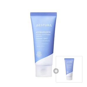 에스트라 아토베리어365 하이드로 수딩크림, 60ml, 1개 + 증정(하이드로수딩크림30ml,1개 )