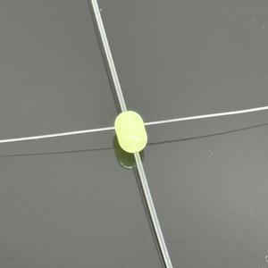 야광 케이무라 십자구슬 100개 가지채비