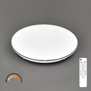 국산 LED 감성 원형 방등 60W 리모컨 디밍 밝기 플리커프리 취침모드 아파트 전등 교체