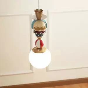 [텐바이텐]서커스 1등 펜던트(LED전구포함)아이방 키즈 조명