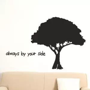 [텐바이텐]always by your side 나무 일러스트 스티커