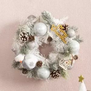 [텐바이텐]크리스마스 리스 벽장식 큐티 엔젤 하우스 300mm 벽걸이 소품