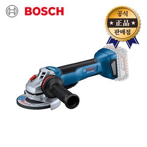 BOSCH 충전앵글그라인더 GWS18V-10P 본체 100mm 패들형 브러쉬리스