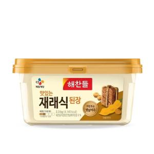 CJ 해찬들 맛있는 재래식 된장 2.3kg 1개