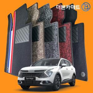 기아 디 올뉴 스포티지 NQ5 디자인 코일매트 바닥 발판 깔판 발매트 가솔린 디젤 하이브리드 LPG