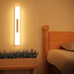 노바리빙 LED 무선 충전식 슈퍼파워 트리플 센서등 자석부착형 210mm