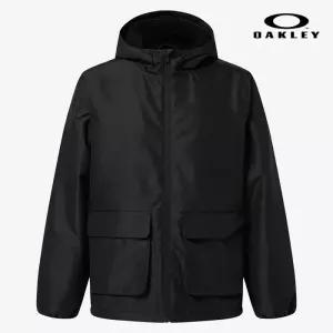 오클리 아웃도어 스노우보드복 쉐르파 후드 카고점퍼