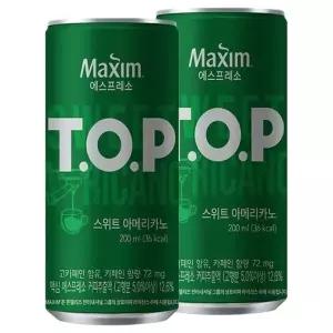 맥심 티오피 스위트아메리카노 200ml x 36캔