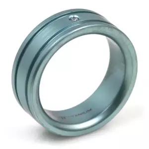 T-128 아노다이징 컬러 티타늄 반지 이니셜무료 무료배송 맞춤제작 평생AS